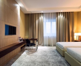 Двухместный номер Standard 2 отдельные кровати в Monte Bianco Hotel Astana