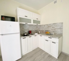 Двухместные апартаменты (двуспальная кровать) в Квартира Konstantinov Apartments на Кошурникова