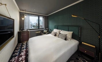Двухместный номер Superior двуспальная кровать в Mercure Tokyo Hibiya