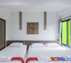 Двухместный номер Deluxe двуспальная кровать в Sangthong Resort