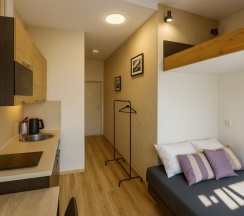Комфорт Двухуровневый Мини в Metro apartments