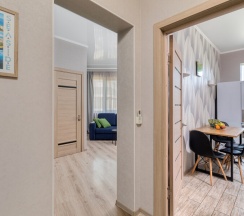 Двухкомнатные апартаменты на Курзальной, 9 в Seaside Apartments
