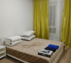 Квартира в Апартаменты на мкр-н Парковый, 1к7
