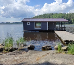 Коттедж стандарт "Островок" в Берег Ладоги