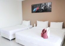 Трёхместный номер Standard в Plus Hotel Loei