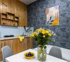 Трехместные Апартаменты с кухней в Лебяжье