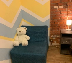 Кирпичная студия на Миллионной, 12 в Геркулес