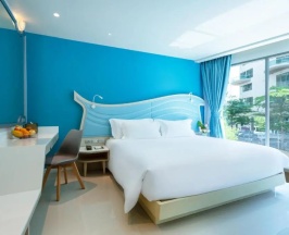 Двухместный номер Superior (двуспальная кровать) в Centara Sonrisa Residences & Suites Sriracha