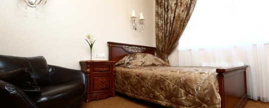 Номер стандарт с 1 односпальной кроватью в Ваш отель