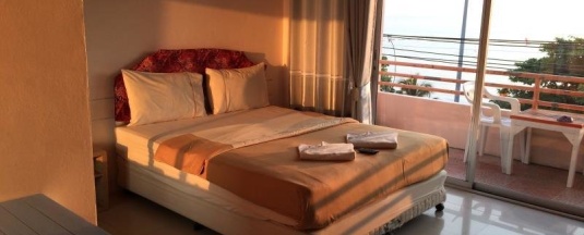 Номер Superior с видом на море в Wilai Guesthouse