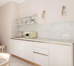 2-комнатные апартаменты улучшенные в Dacha