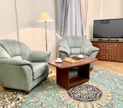 Люкс с балконом в Сигнал