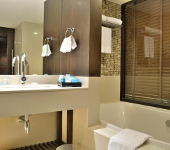Двухместный номер Deluxe с видом на море 2 отдельные кровати в A-One Pattaya Beach Resort