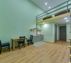 Апартаменты в Rooms hostel