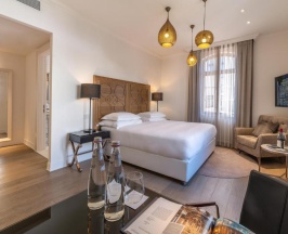 Двухместная студия 2 отдельные кровати в The Drisco Hotel Tel Aviv - Relais & Chateaux