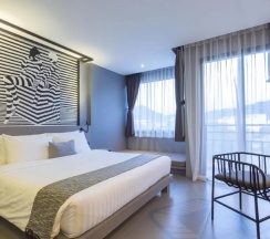 Двухместный номер Ma Relax (двуспальная кровать) в MAZI Design Hotel by Kalima