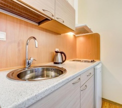 Комната улучшенная с 2 односпальными кроватями в 7th floor Kirochnaya (7 этаж Кирочная)