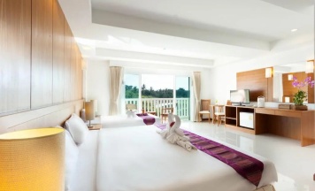 Трёхместный номер Family в Rawai Princess Hotel