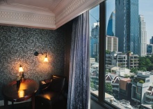 Двухместный номер Executive двуспальная кровать в Hotel Muse Bangkok Langsuan - MGallery