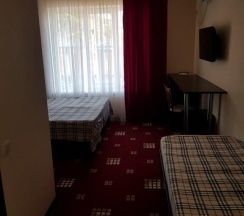 Семейный номер Standard с балконом в Riviera