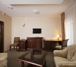 Двухместный номер 2 отдельные кровати в Отель Виктория на Замковой