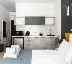 Апартаменты Travel в Hotel design style