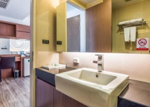 Студия Deluxe в Olive Bangkok Hotel