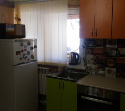 Студия с балконом и с красивым видом из окна в Манжерок