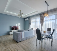 Коттедж с бассейном и Spa в SPA House