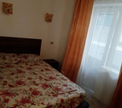 Двухместный номер Standard с балконом двуспальная кровать в Ираида