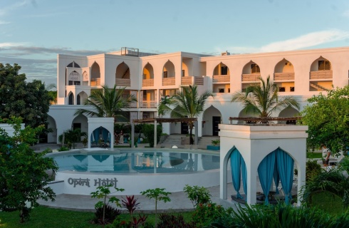 Танзания, Кендва: Отель Opera Hotel