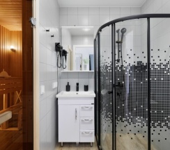 Карельская деревня (одноэтажный дом) 6 чел. в Ладога озеро