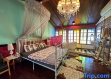 Двухместный номер Standard двуспальная кровать в T-House BKK 2floors near BTS with Swimming pool and Free Wifi