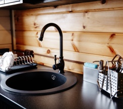 Двухместный номер Маяк двуспальная кровать в Воскресение