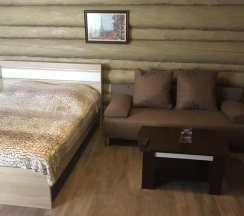 Номер стандарт с 1 двуспальной кроватью в Гостевой двор