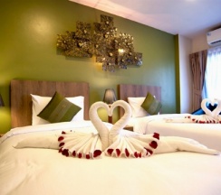 Двухместный номер Junior 2 отдельные кровати в The Gig Hotel