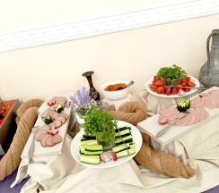 Номер Делюкс с кроватью размера "King-size" с балконом в Академия