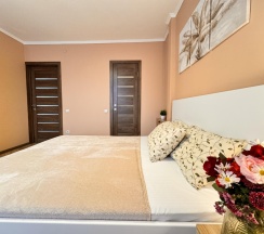 Номер полулюкс с 1 двуспальной кроватью в Солнце Тургенева