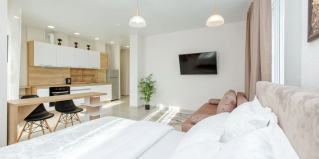 Минск: Апартаменты Апартаменты Ladgorna на Туровского 18