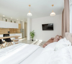 Студия в Апартаменты Ladgorna на Туровского 18