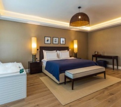 Двухместный люкс Grand Garden двуспальная кровать в Kaya Palazzo Resort & Residences Le Chic Bodrum