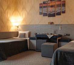 Стандарт с двумя раздельными кроватями в Курский соловей