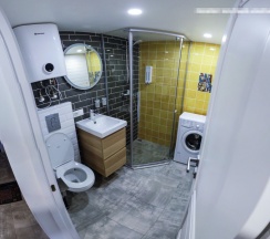 Апартаменты двухуровневые White в Prospect boutique-apartments