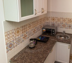 полулюкс с большой ванной комнатой в Relax88