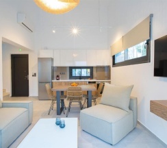 Вилла с 2 комнатами в SEASCAPE VILLAS VASSILIKI - Beachfront villas