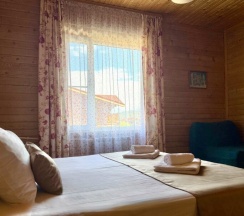 Двухместный номер с кухней корпус Б-Тхач в Горное озеро