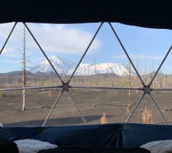 Сфера с 3 односпальными кроватями в Толбачик Кэмп