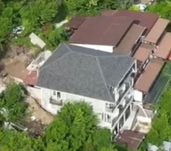 Четырёхместный номер Economy с видом на город в Ривьера