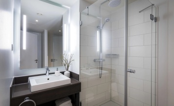 Двухместный номер Standard двуспальная кровать в Citadines Arnulfpark Munich