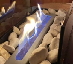 Купол с Камином в Воздух